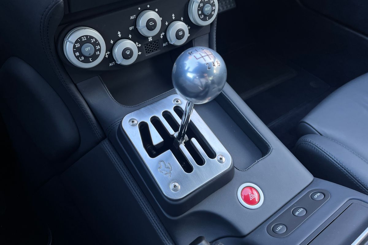 Ferrari 612 Scaglietti "Manuale"