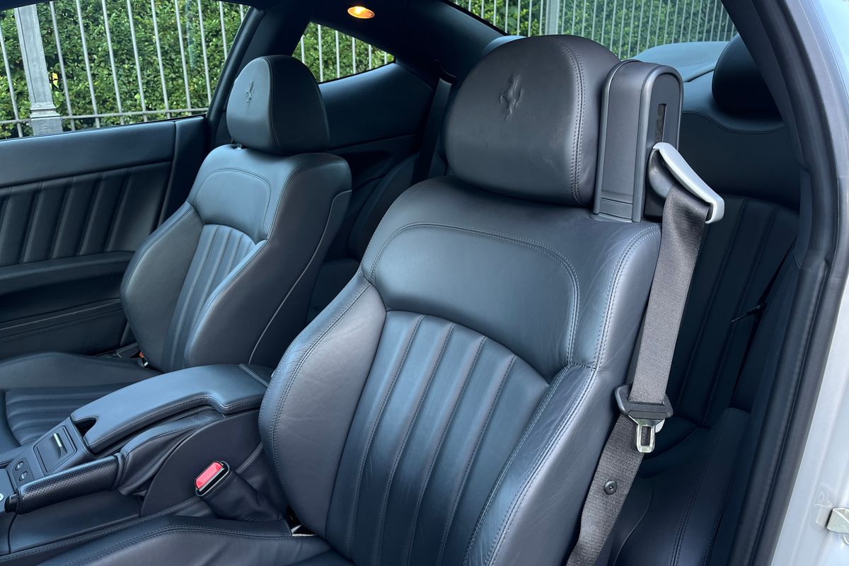 Ferrari 612 Scaglietti "Manuale"