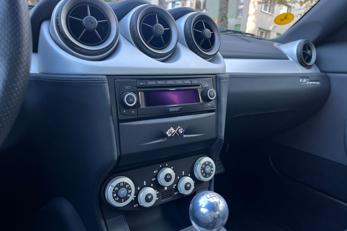 Ferrari 612 Scaglietti "Manuale"