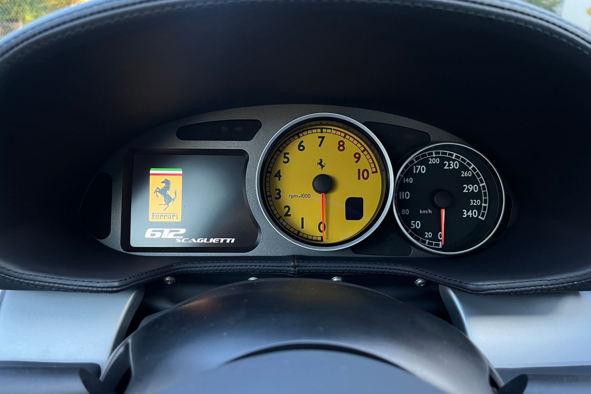 Ferrari 612 Scaglietti "Manuale"
