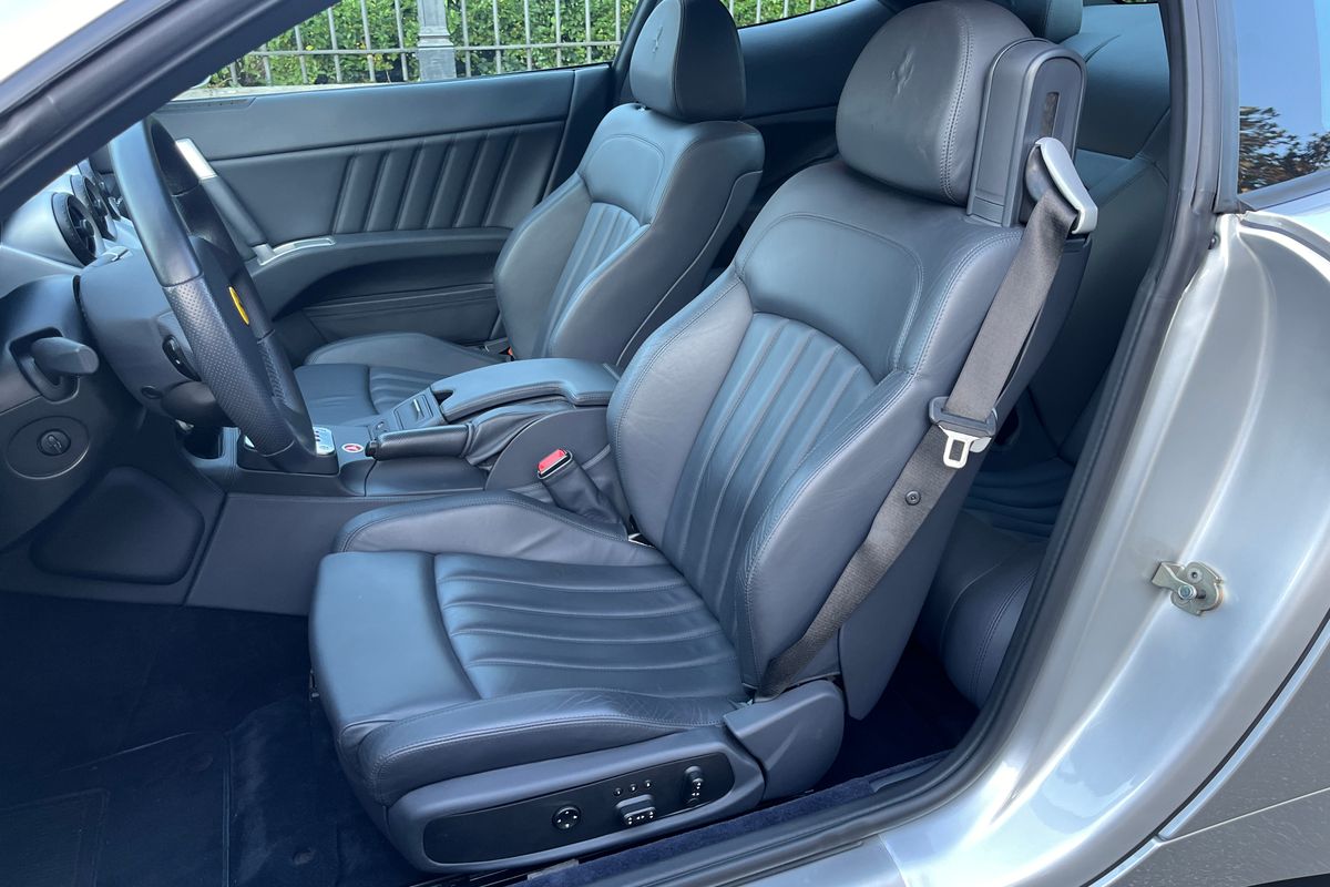 Ferrari 612 Scaglietti "Manuale"
