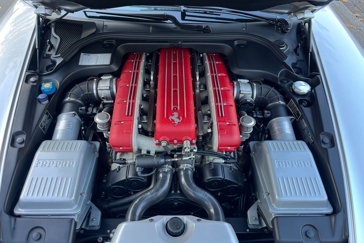 Ferrari 612 Scaglietti "Manuale"
