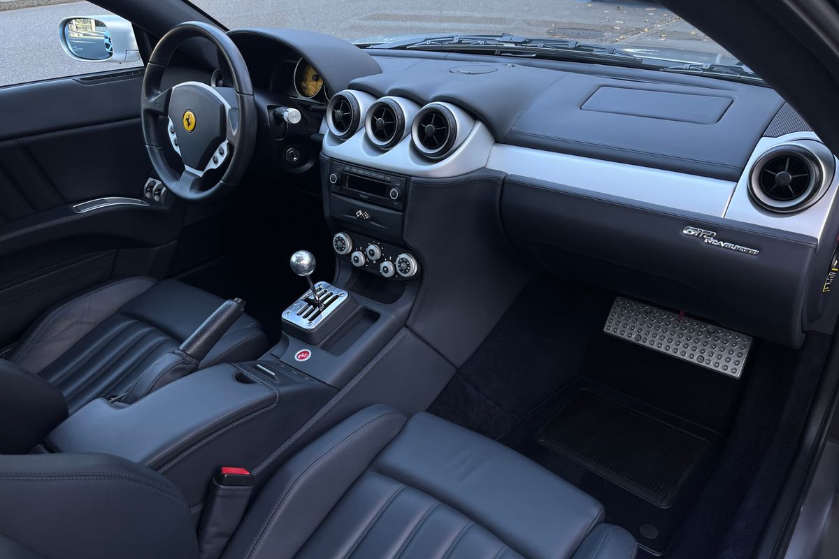 Ferrari 612 Scaglietti "Manuale"