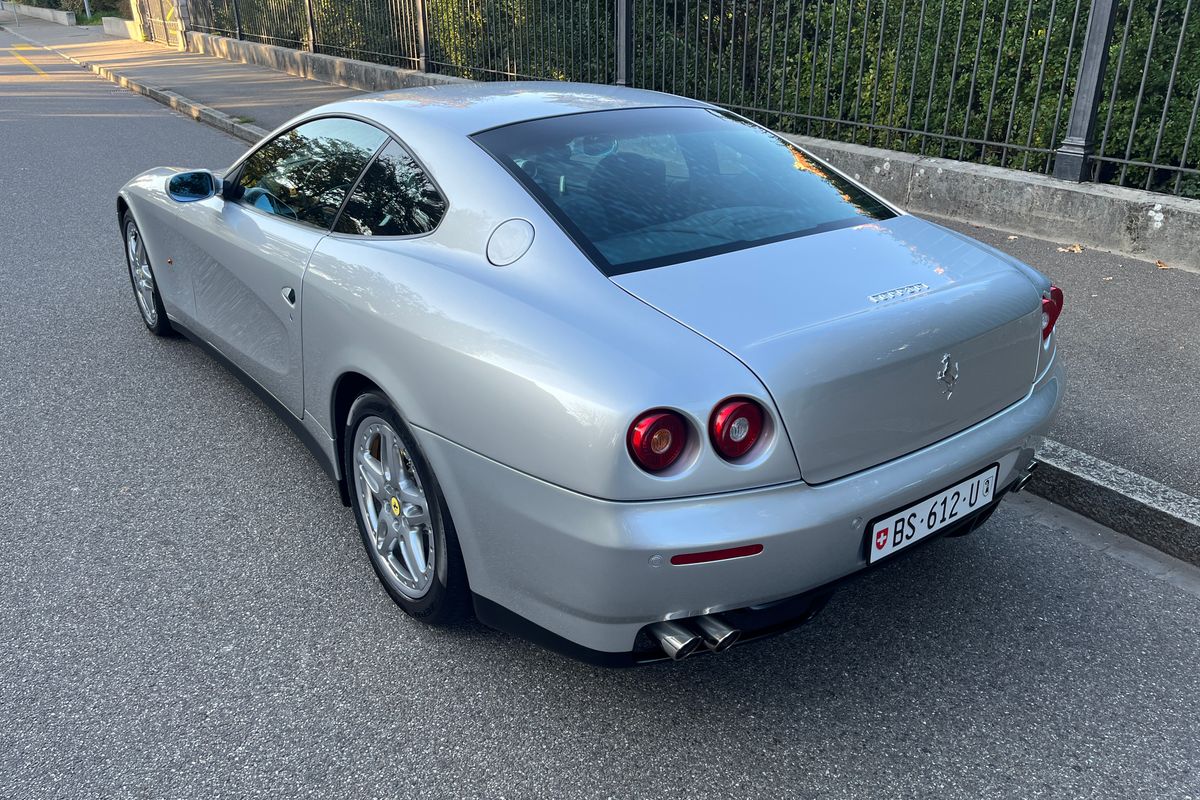 Ferrari 612 Scaglietti "Manuale"