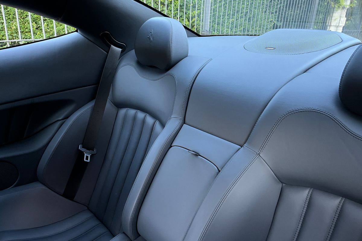 Ferrari 612 Scaglietti "Manuale"