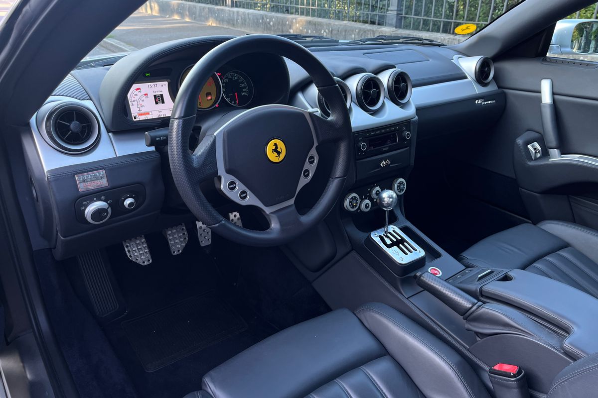 Ferrari 612 Scaglietti "Manuale"