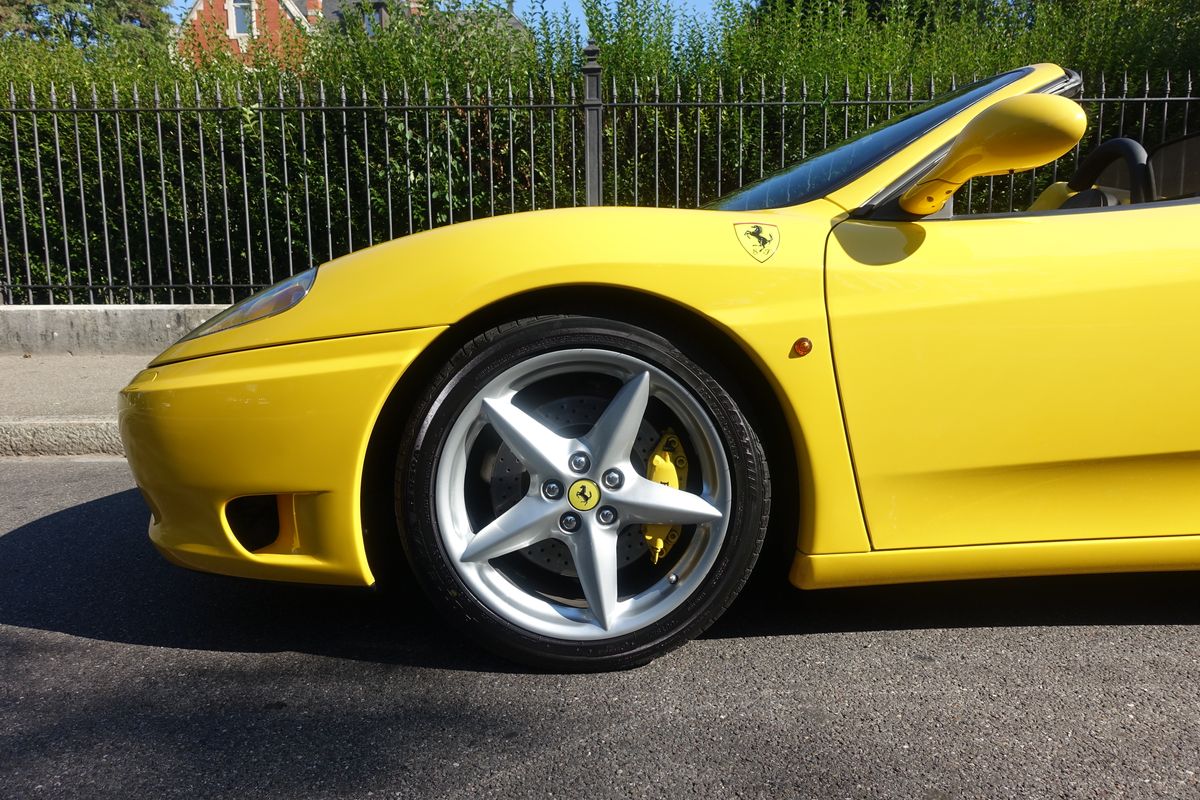 Ferrari F360 Spider
