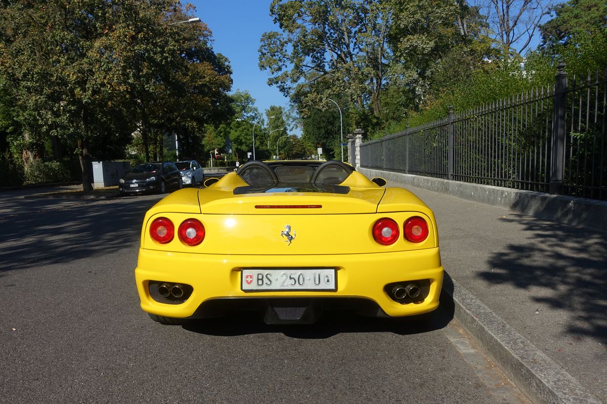 Ferrari F360 Spider