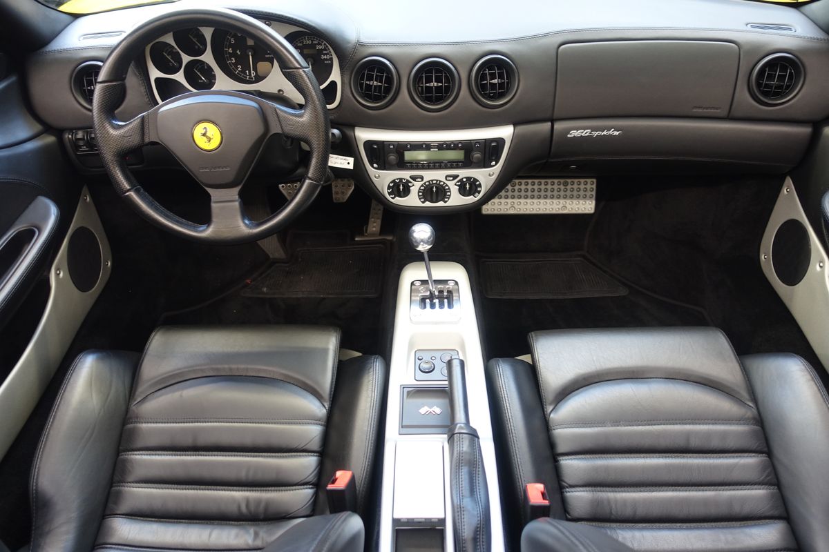Ferrari F360 Spider