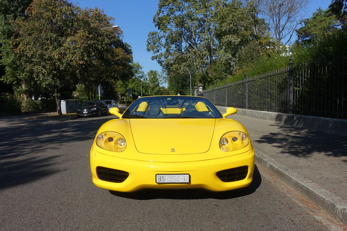 Ferrari F360 Spider