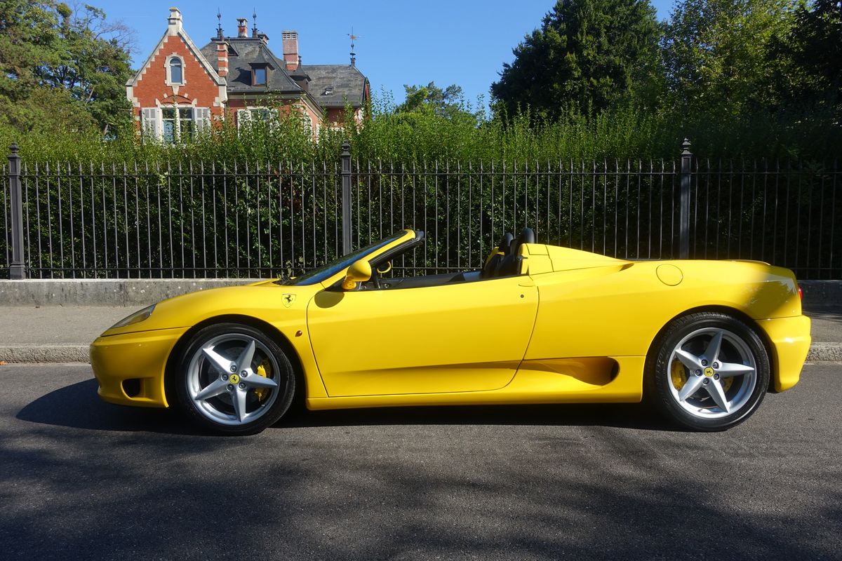 Ferrari F360 Spider