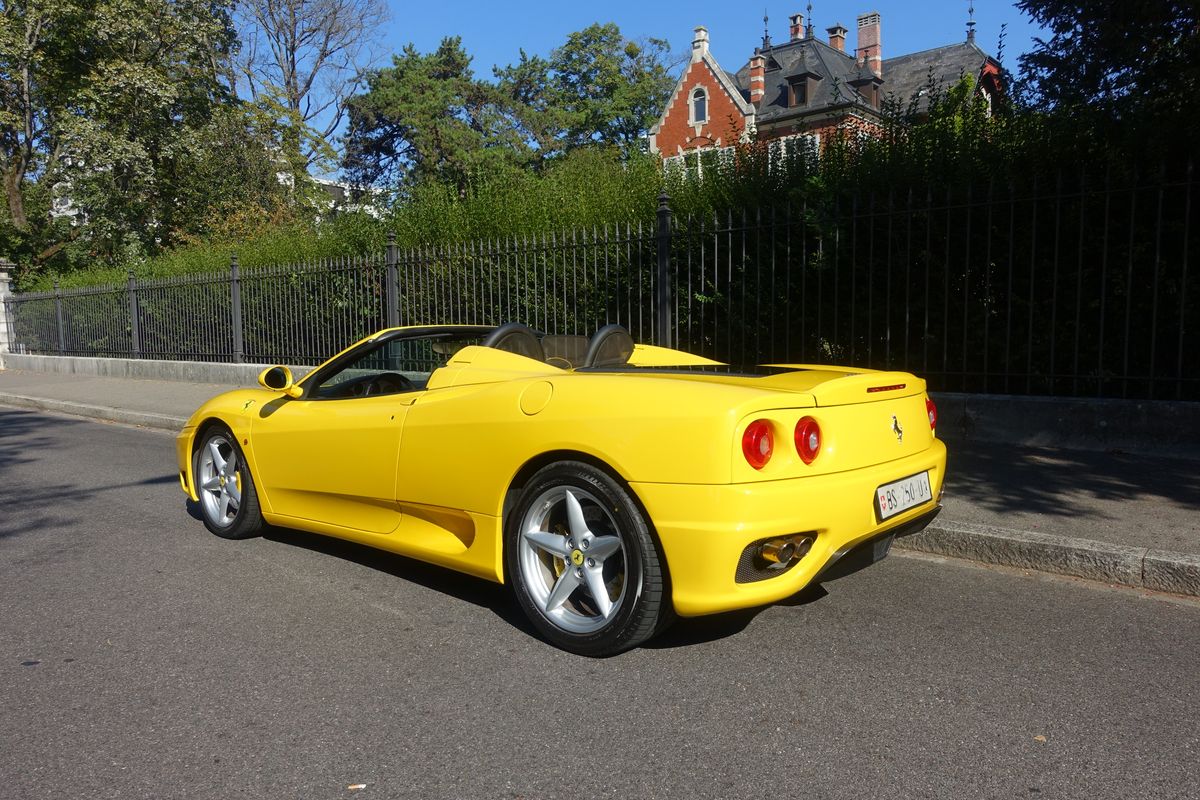 Ferrari F360 Spider