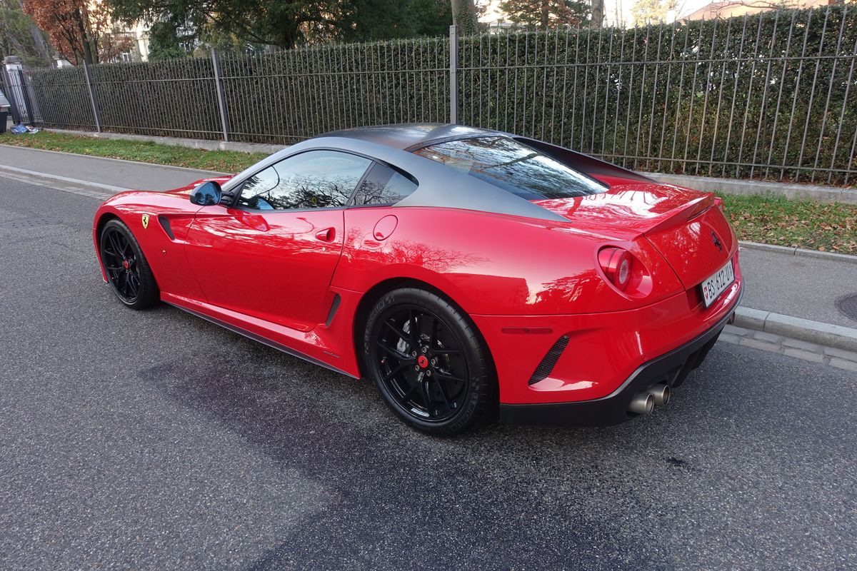 Ferrari 599 GTO