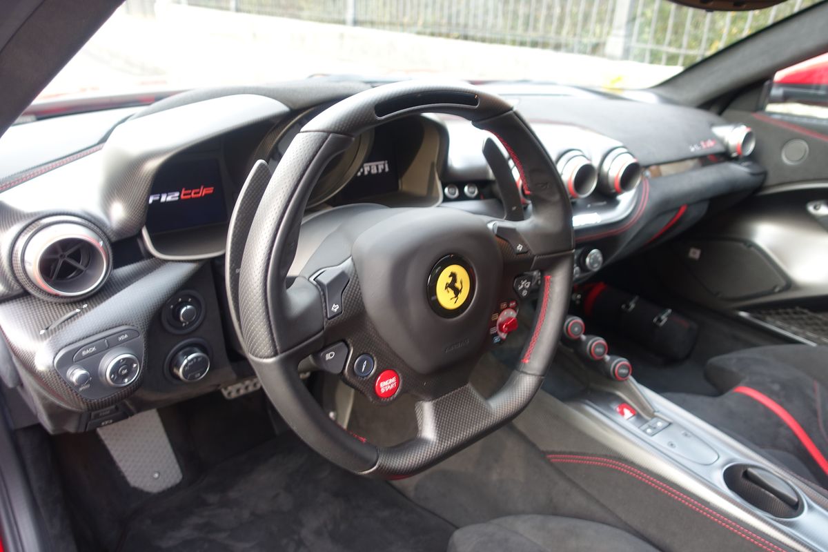 Ferrari F12 TDF