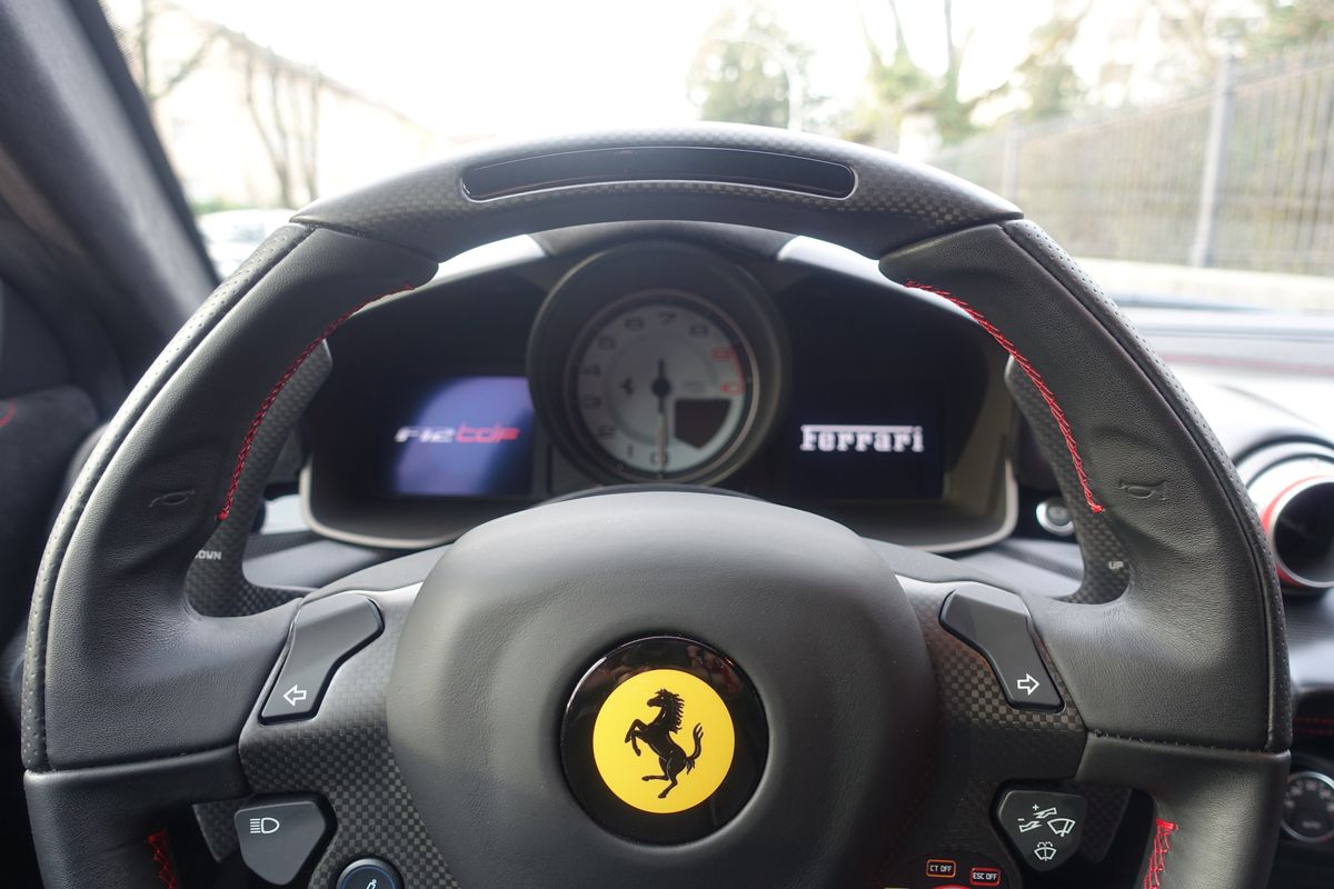 Ferrari F12 TDF