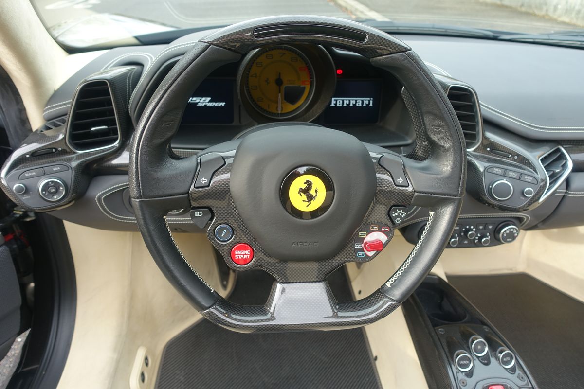 Ferrari 458 Spider