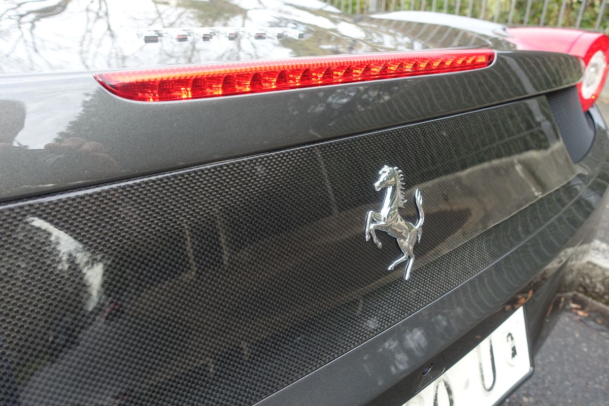 Ferrari 458 Spider