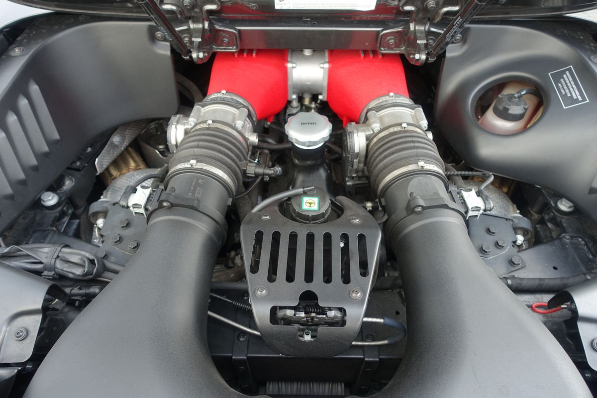 Ferrari 458 Spider