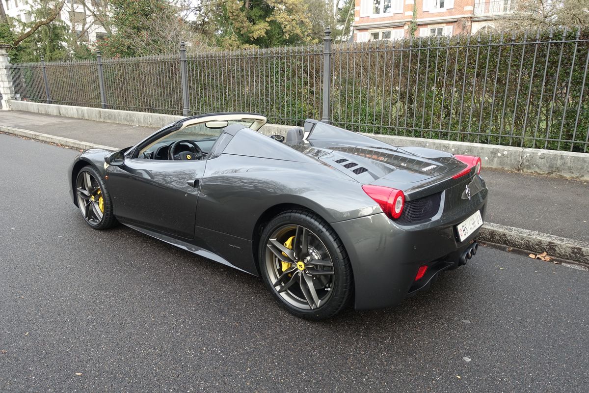 Ferrari 458 Spider