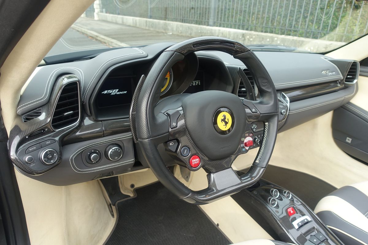 Ferrari 458 Spider