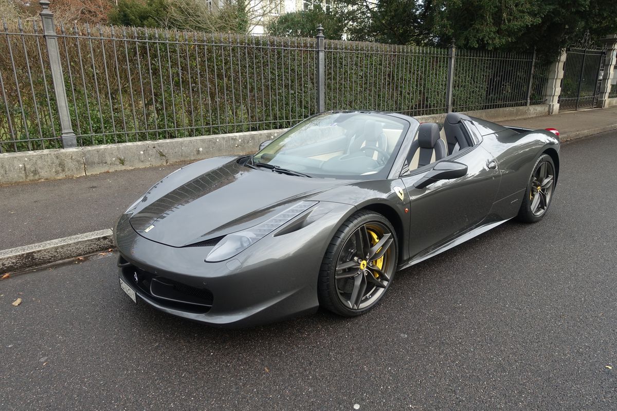 Ferrari 458 Spider