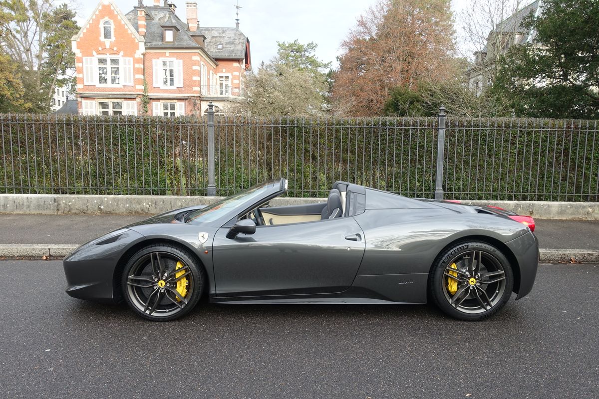 Ferrari 458 Spider