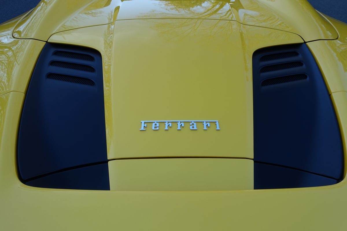Ferrari F8 Spider