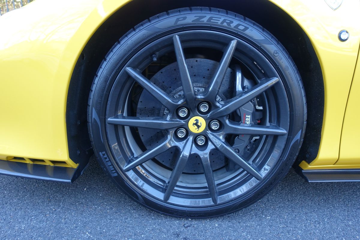 Ferrari F8 Spider