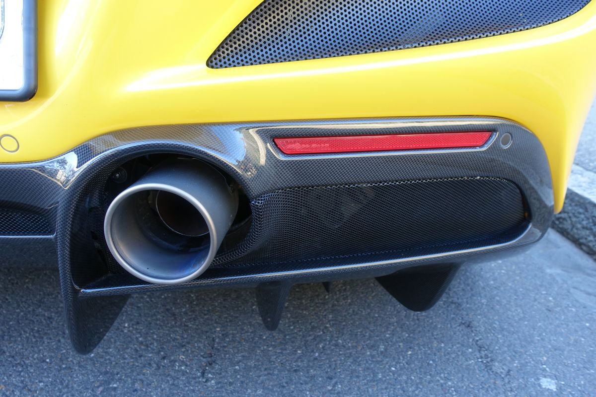 Ferrari F8 Spider