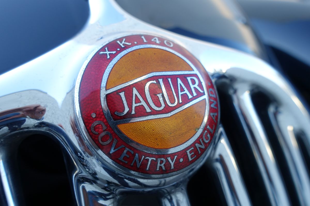 Jaguar XK140 FHC