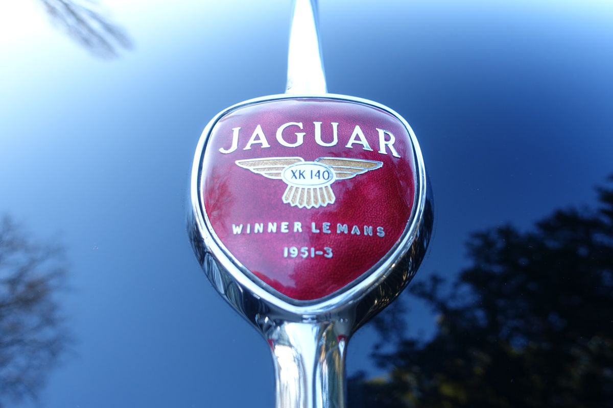 Jaguar XK140 FHC