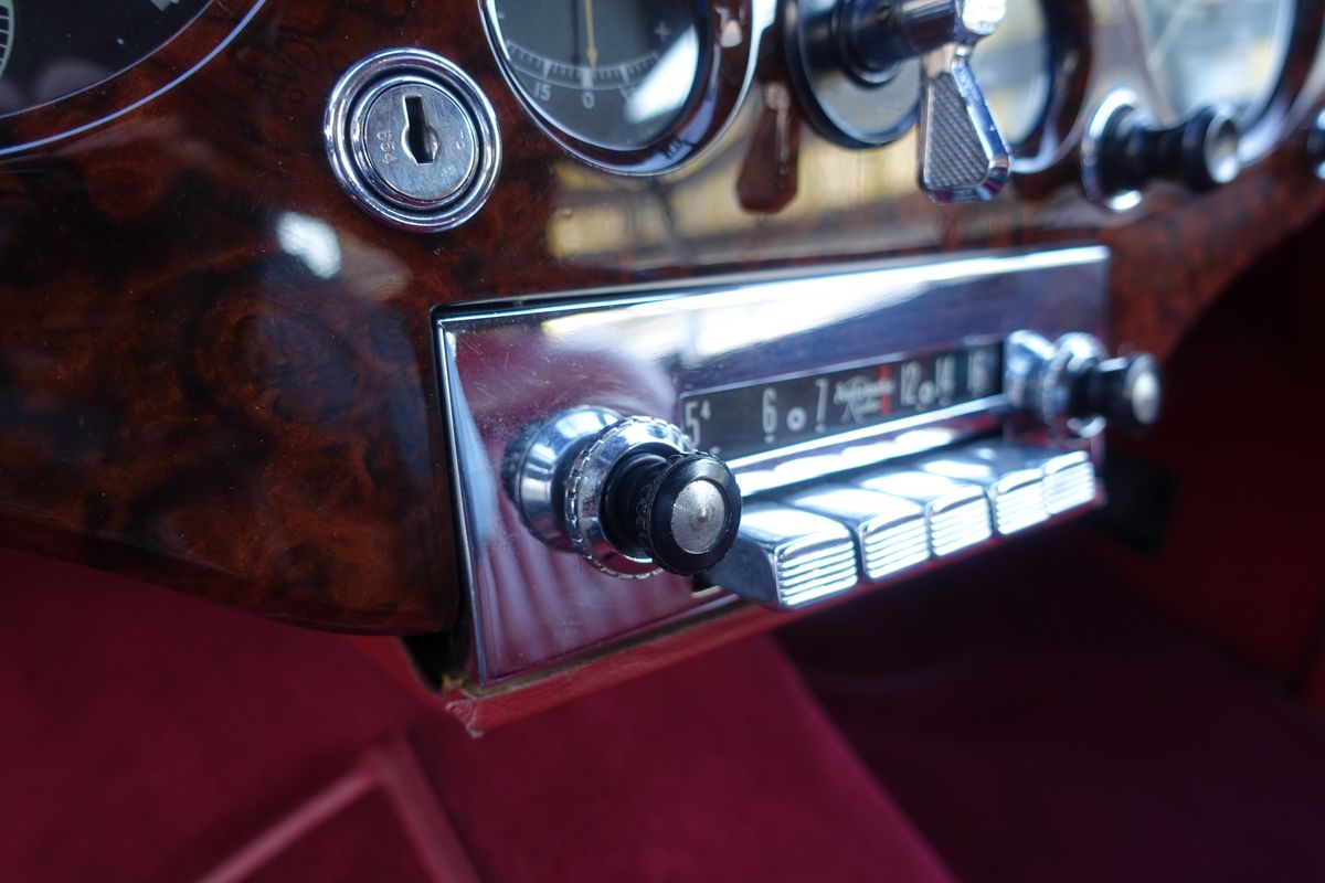 Jaguar XK140 FHC