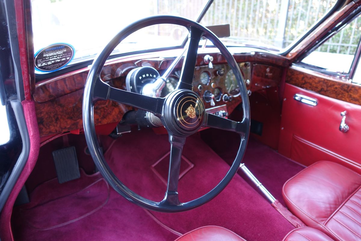 Jaguar XK140 FHC