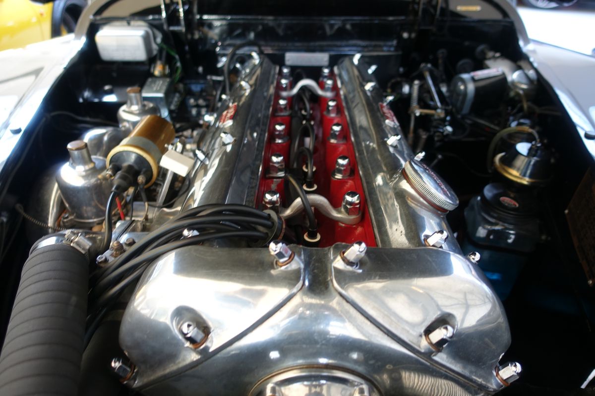 Jaguar XK140 FHC