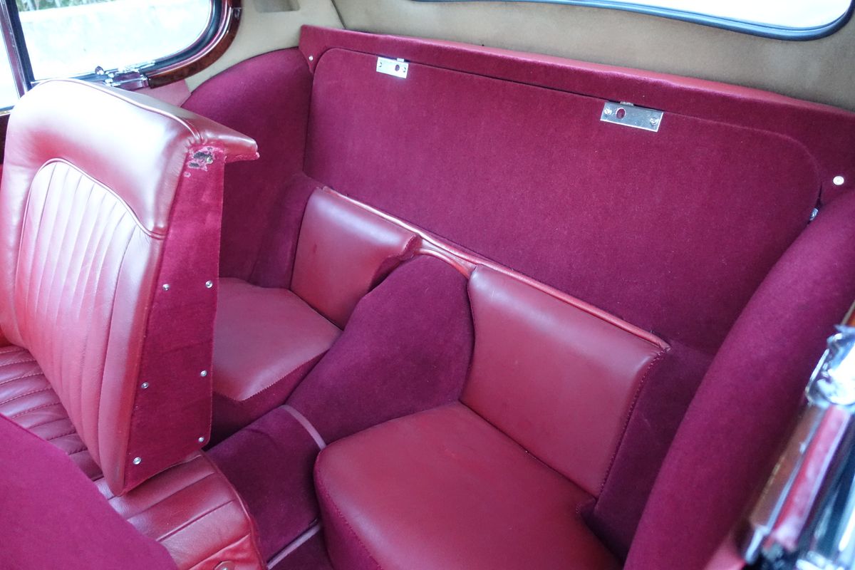 Jaguar XK140 FHC
