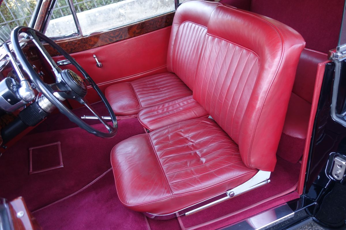 Jaguar XK140 FHC