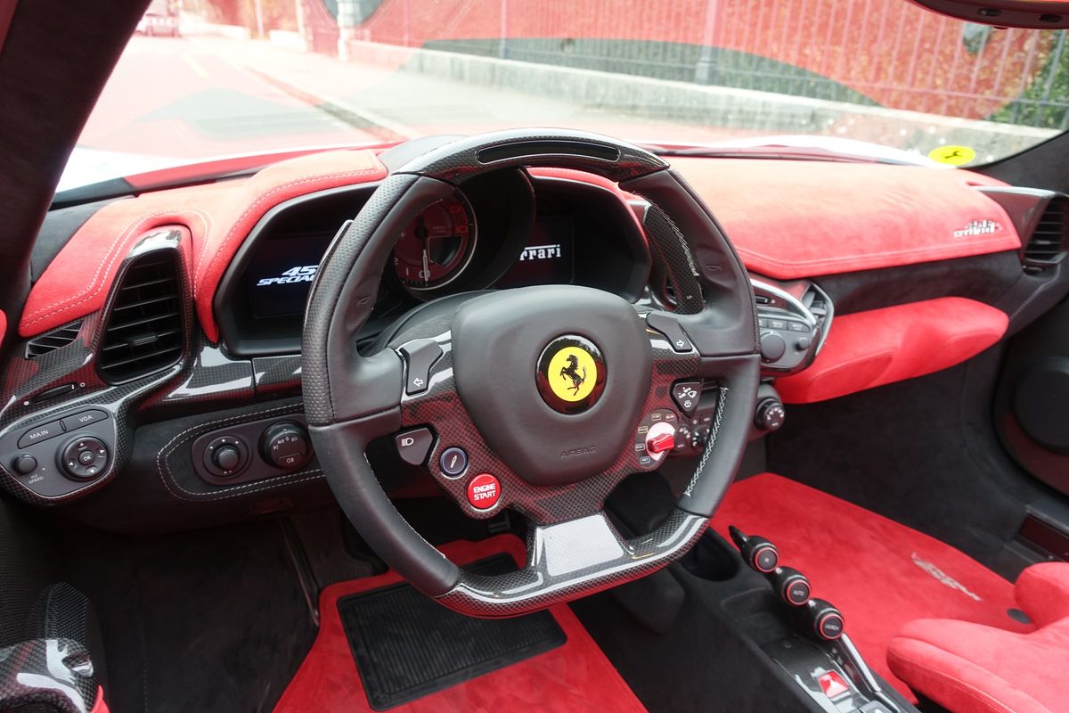 Ferrari 458 Speciale A
