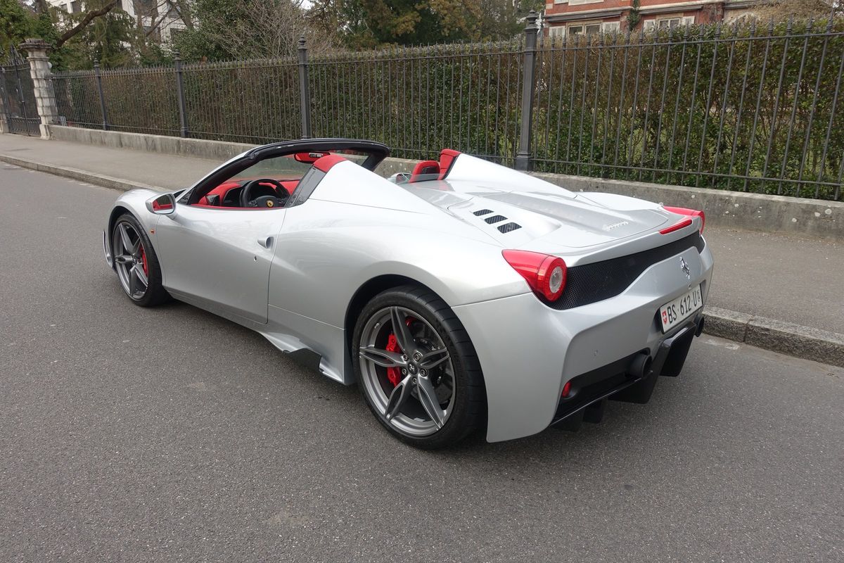 Ferrari 458 Speciale A