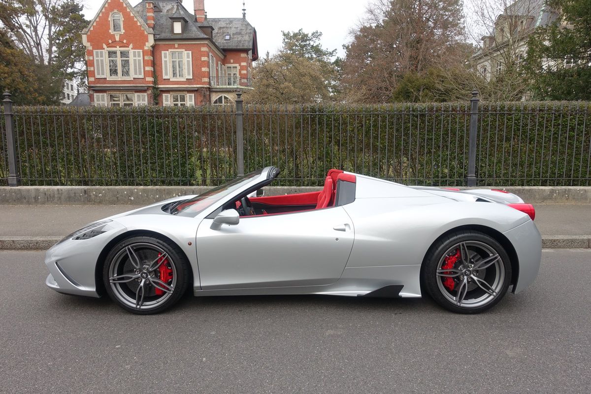 Ferrari 458 Speciale A