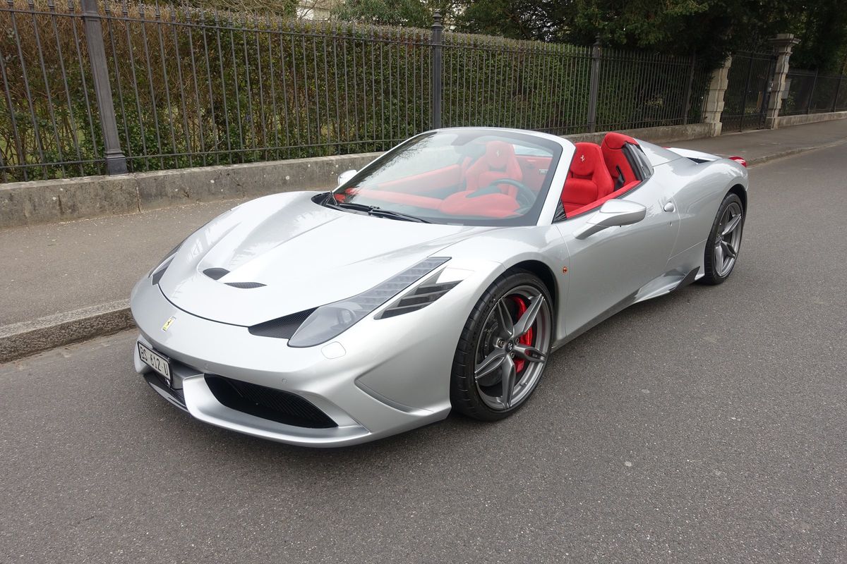 Ferrari 458 Speciale A