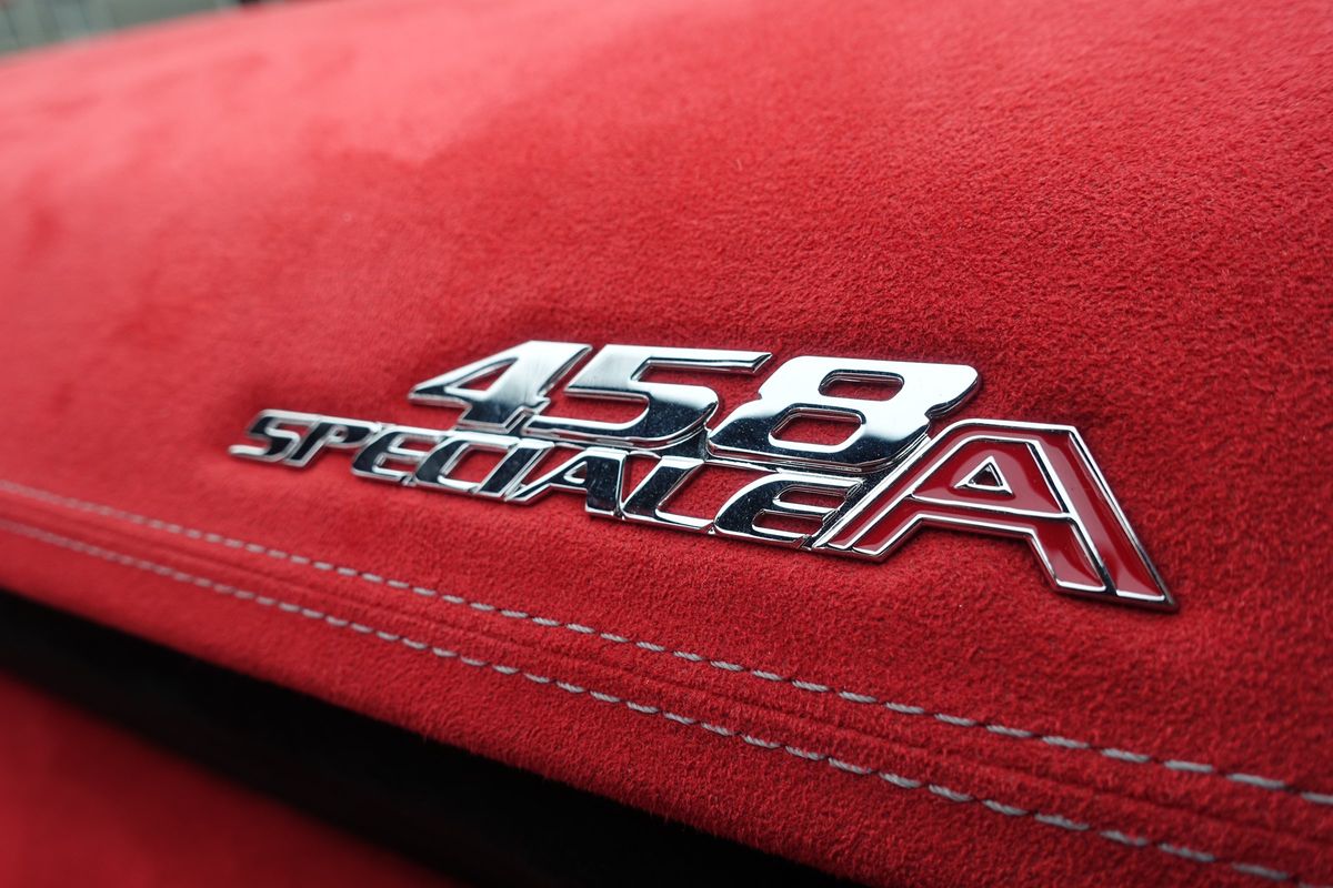 Ferrari 458 Speciale A