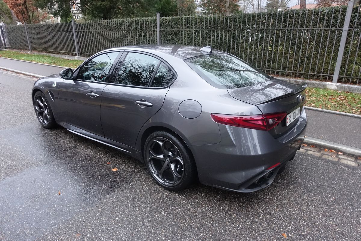 Alfa Romeo Giulia Quadrifoglio