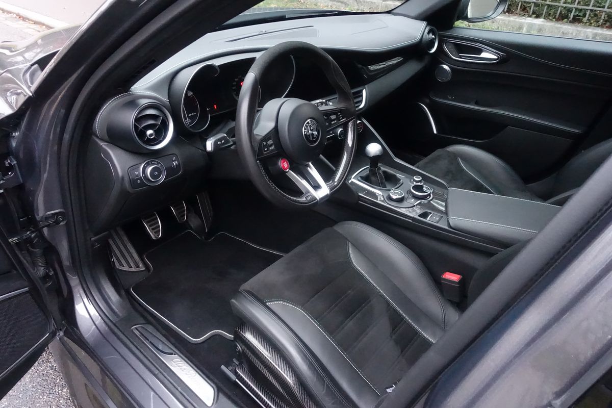 Alfa Romeo Giulia Quadrifoglio