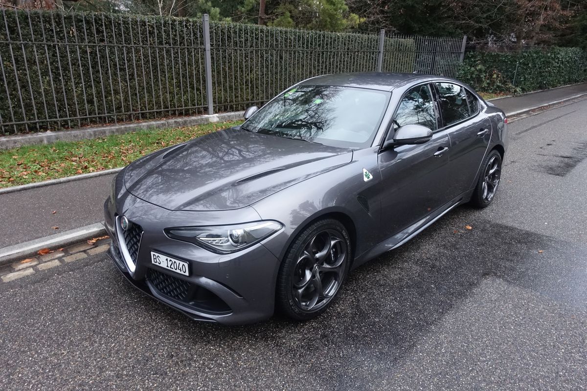 Alfa Romeo Giulia Quadrifoglio