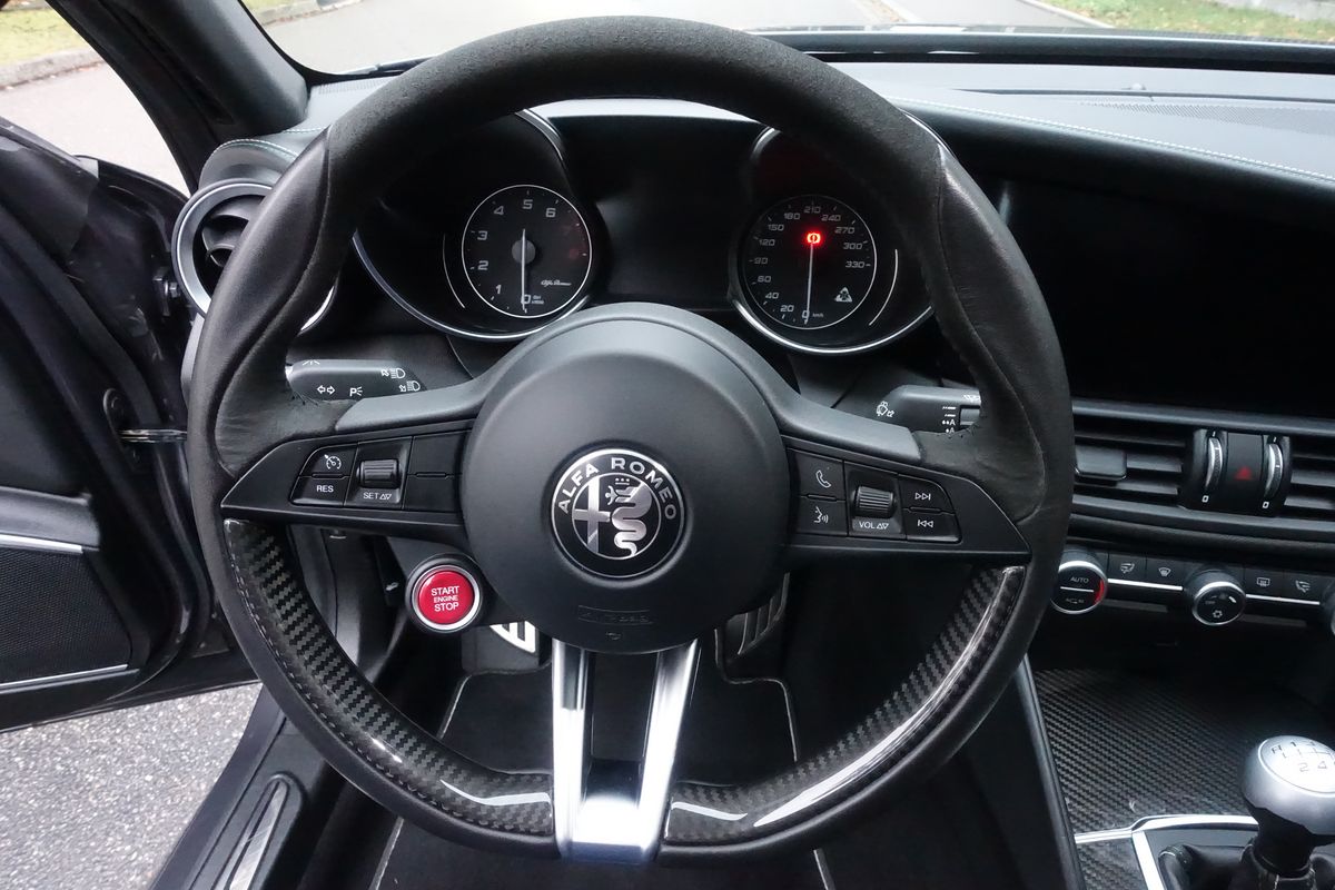 Alfa Romeo Giulia Quadrifoglio