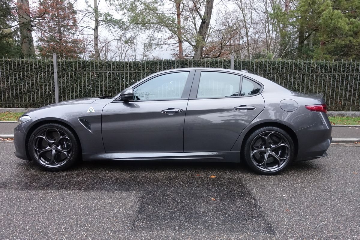Alfa Romeo Giulia Quadrifoglio