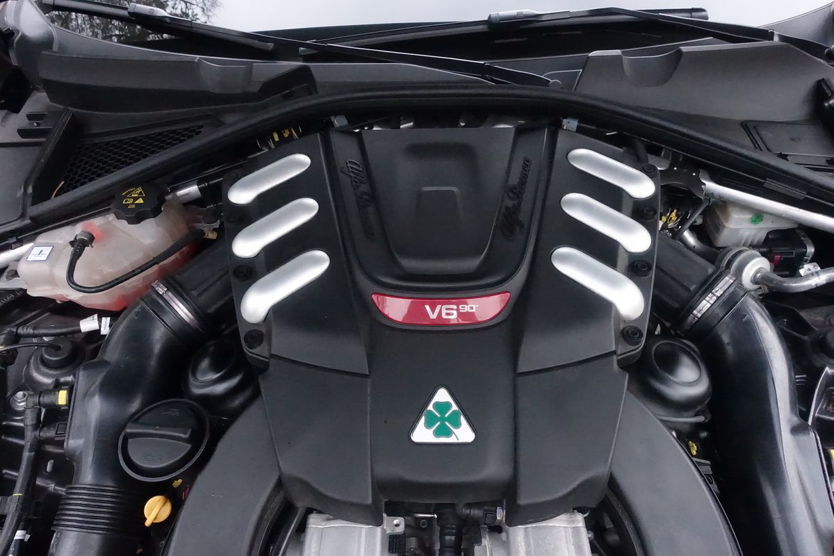Alfa Romeo Giulia Quadrifoglio