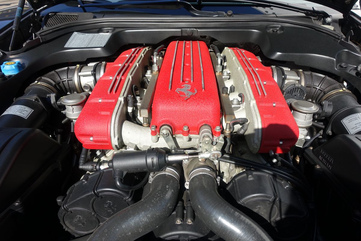Ferrari 612 Scaglietti One to One