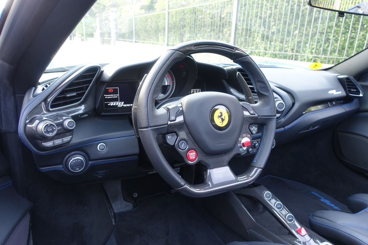 Ferrari 488 Spider