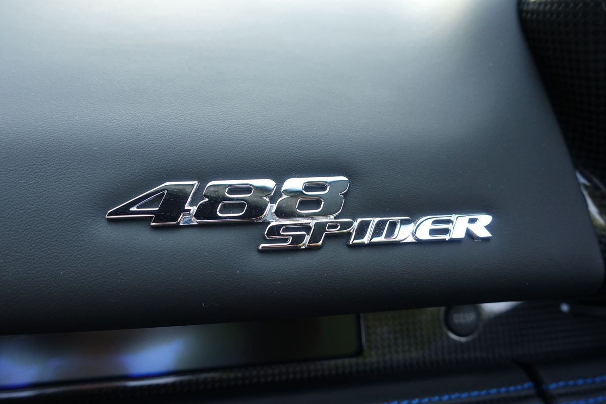 Ferrari 488 Spider